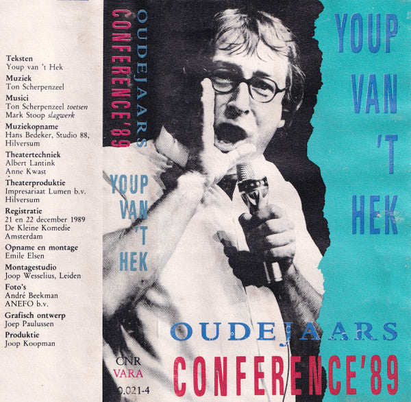 Youp van 't Hek : Oudejaars Conference '89 (Cass, Album, Dol)