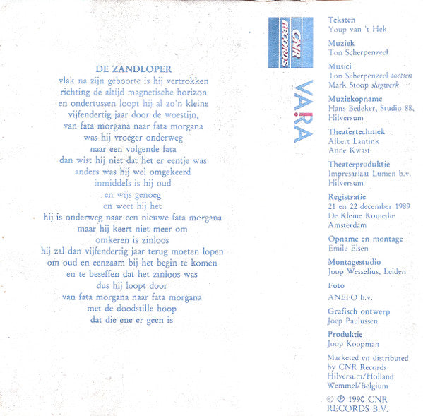 Youp van 't Hek : Oudejaars Conference '89 (Cass, Album, Dol)