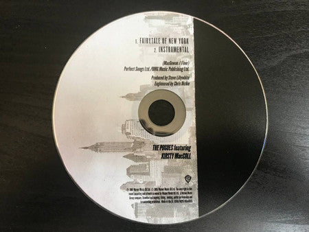 The Pogues : Fairytale Of New York (CD, Single)