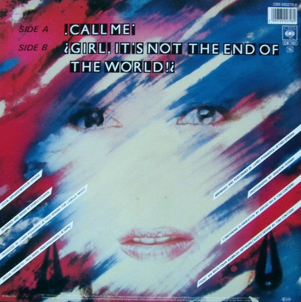 Ivana Spagna : Call Me (12", Maxi)