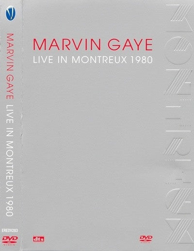 Marvin Gaye : Live In Montreux 1980 (DVD-V, Multichannel, PAL)