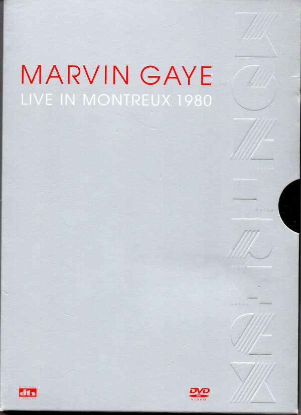 Marvin Gaye : Live In Montreux 1980 (DVD-V, Multichannel, PAL)