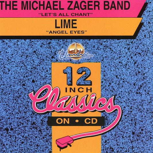 The Michael Zager Band / Lime (2) : Let's All Chant / Angel Eyes (CD, Maxi)