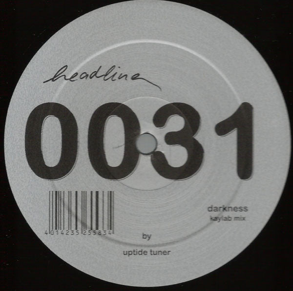 Uptide Tuner : Darkness (12")