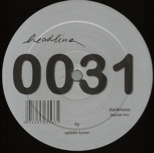 Uptide Tuner : Darkness (12")