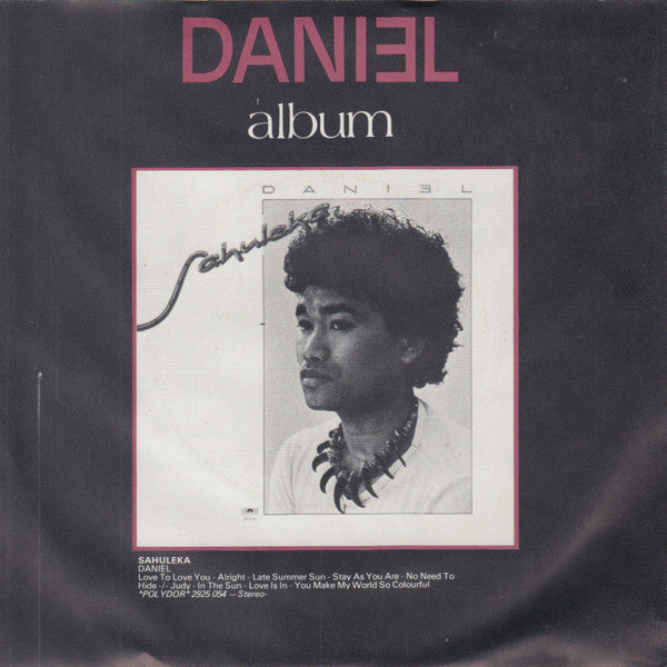 Daniel Sahuleka : Love To Love You (7", Single)