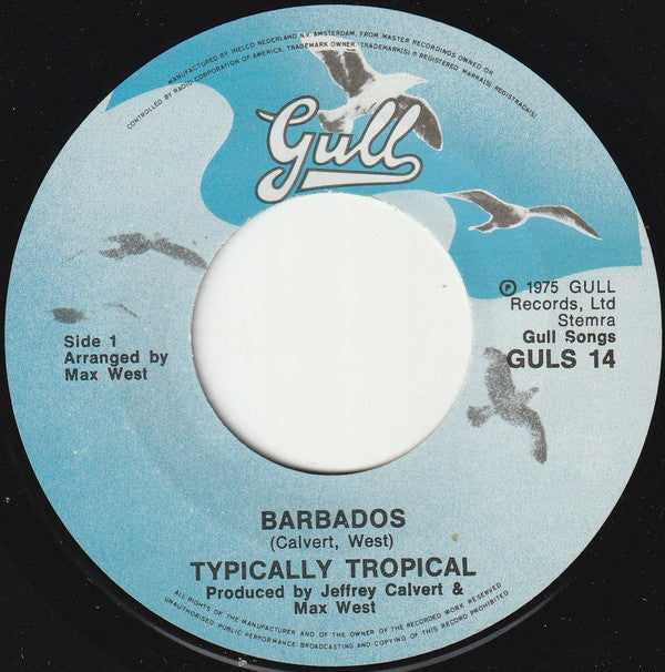 Typically Tropical : Barbados (7", Single)
