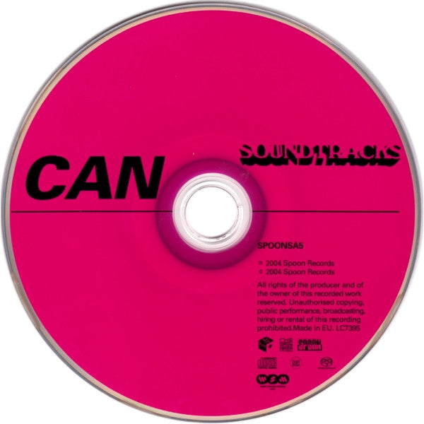 Can : Soundtracks (SACD, Hybrid, Album, RE, RM)