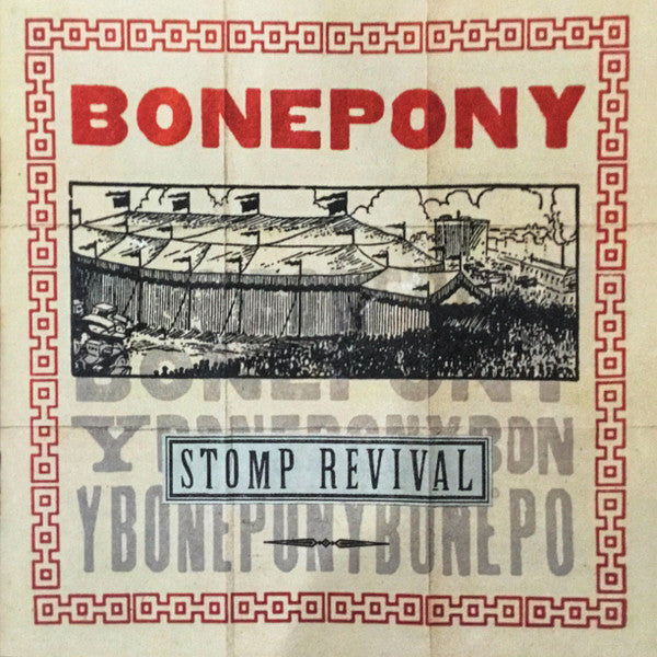 Bonepony : Stomp Revival (CD, Album, Promo)