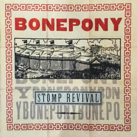 Bonepony : Stomp Revival (CD, Album, Promo)