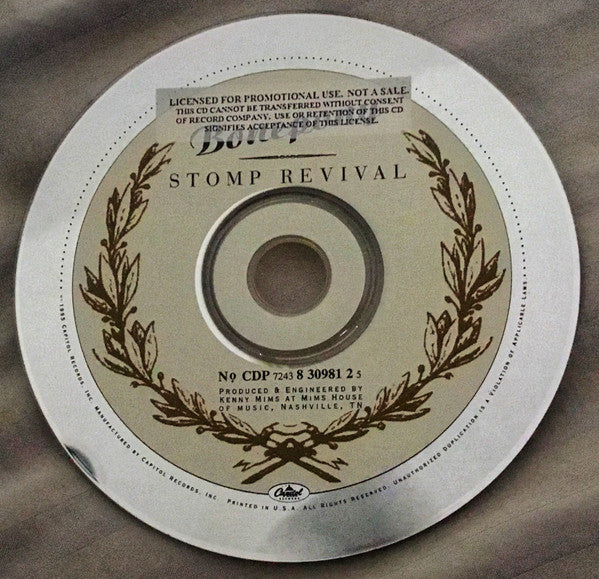 Bonepony : Stomp Revival (CD, Album, Promo)