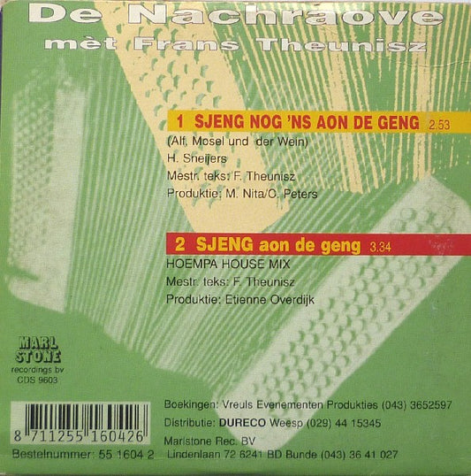 De Nachraove Mèt Frans Theunisz : Sjeng Nog 'ns Aon De Geng (CD, Single)