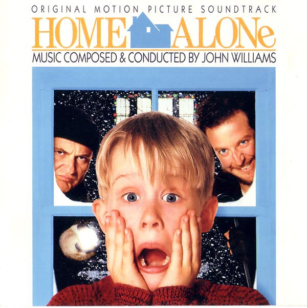 John Williams (4) : Home Alone (Original Motion Picture Soundtrack) (CD)