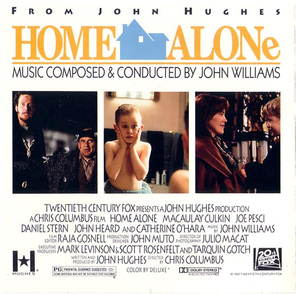 John Williams (4) : Home Alone (Original Motion Picture Soundtrack) (CD)