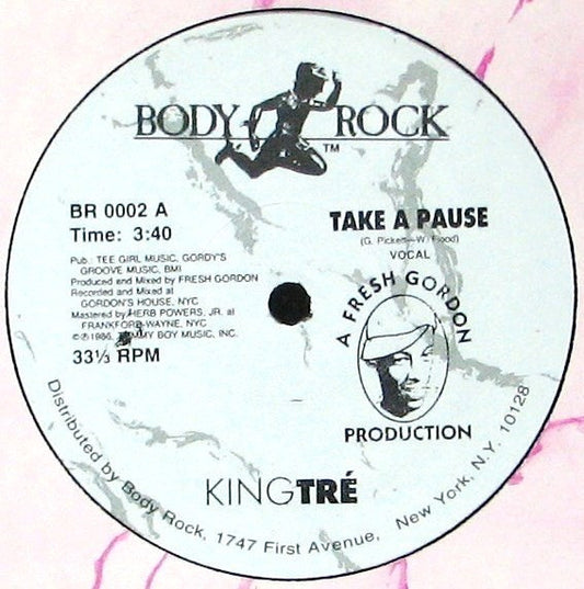 King Tre : Take A Pause (12")