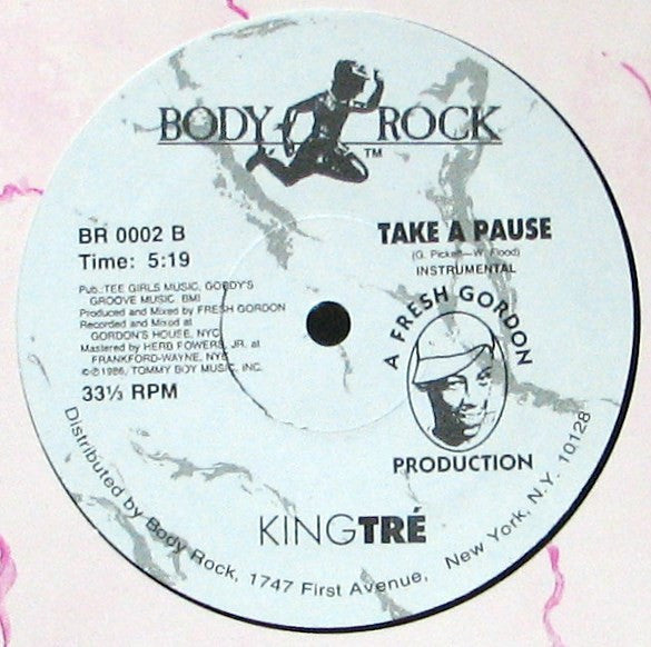 King Tre : Take A Pause (12")