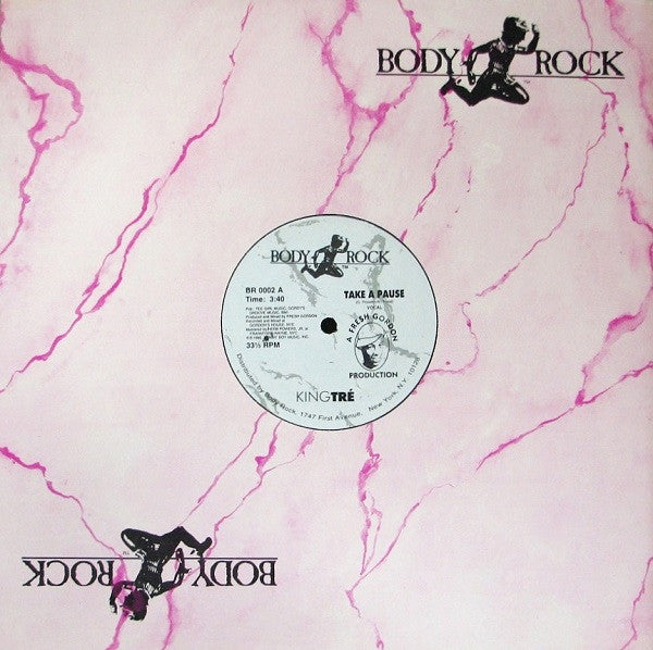 King Tre : Take A Pause (12")