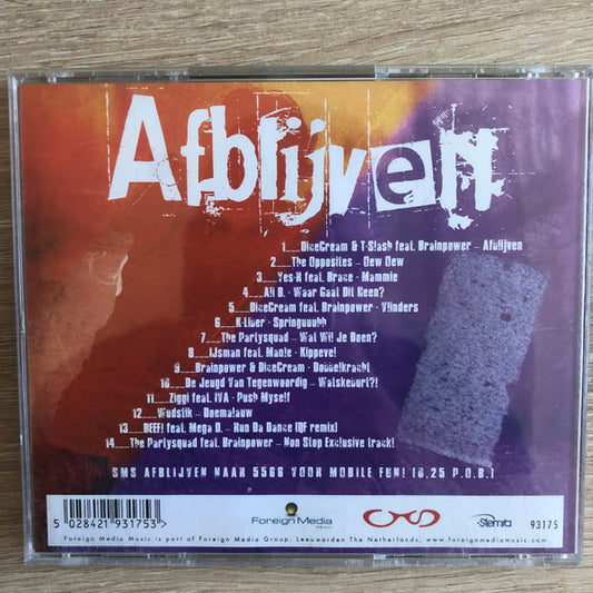 Various : Afblijven (CD, Comp)