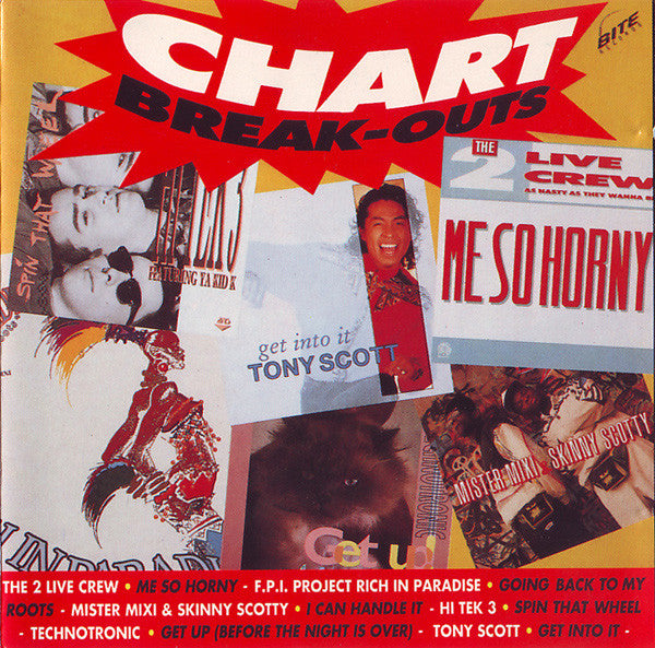Various : Chart Break-Outs (CD, Comp)