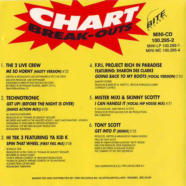 Various : Chart Break-Outs (CD, Comp)
