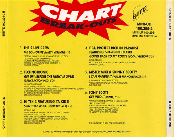 Various : Chart Break-Outs (CD, Comp)