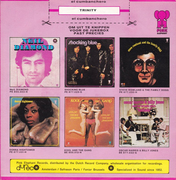 Trinity (64) : El Cumbanchero (7", Single)