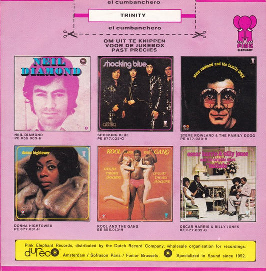 Trinity (64) : El Cumbanchero (7", Single)