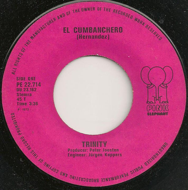 Trinity (64) : El Cumbanchero (7", Single)