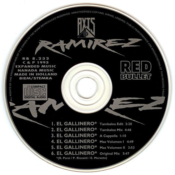 Ramirez : El Gallinero (CD, Maxi)
