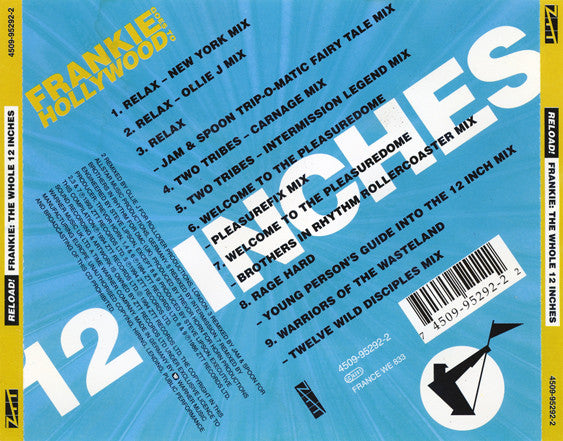 Frankie Goes To Hollywood : Reload! Frankie: The Whole 12 Inches (CD, Comp)