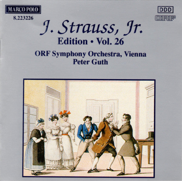 Johann Strauss Jr., ORF Symphonieorchester, Peter Guth : J. Strauss, Jr.:  Edition • Vol. 26 (CD, Album)