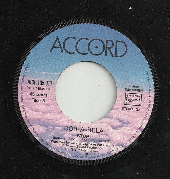 Bob-A-Rela : Spend The Night (7", Single)