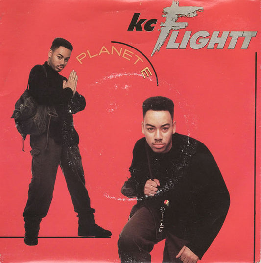 KC Flightt : Planet E (7", Single)