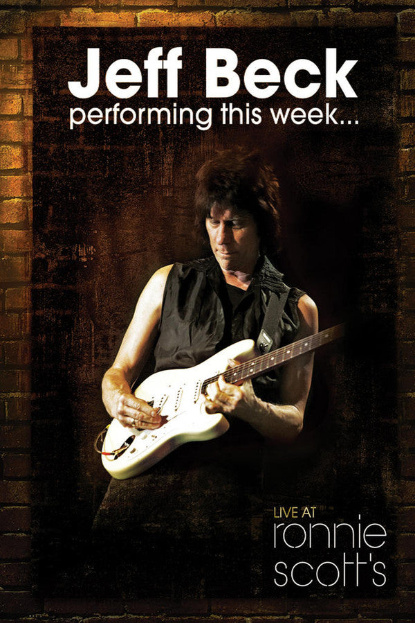 Jeff Beck : Performing This Week... Live At Ronnie Scott's (DVD-V, Copy Prot., Multichannel, PAL, DTS)