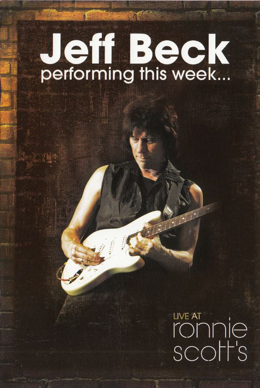 Jeff Beck : Performing This Week... Live At Ronnie Scott's (DVD-V, Copy Prot., Multichannel, PAL, DTS)