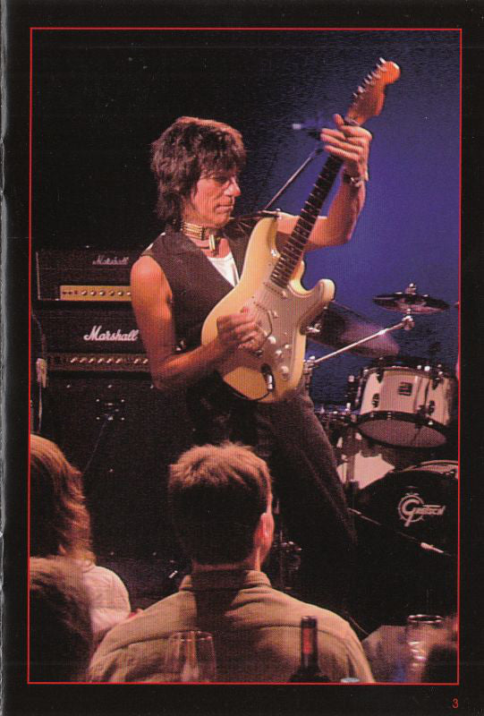Jeff Beck : Performing This Week... Live At Ronnie Scott's (DVD-V, Copy Prot., Multichannel, PAL, DTS)