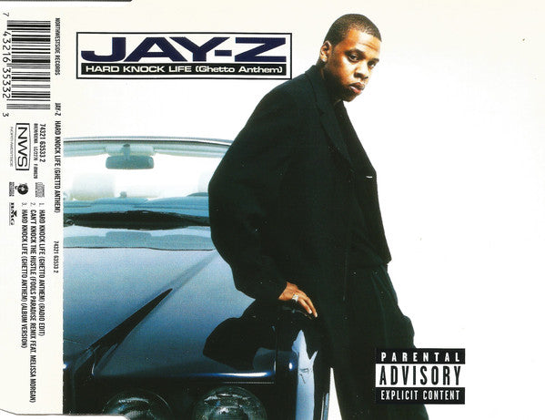 Jay-Z : Hard Knock Life (Ghetto Anthem) (CD, Single)