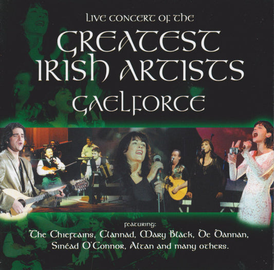Various : Live Concert Of The Greatest Irish Artists - Gaelforce (2xCD, Album, Liv)