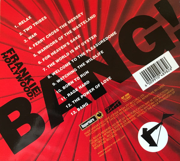 Frankie Goes To Hollywood : Bang!... The Greatest Hits Of Frankie Goes To Hollywood (CD, Comp, RE, Dig)