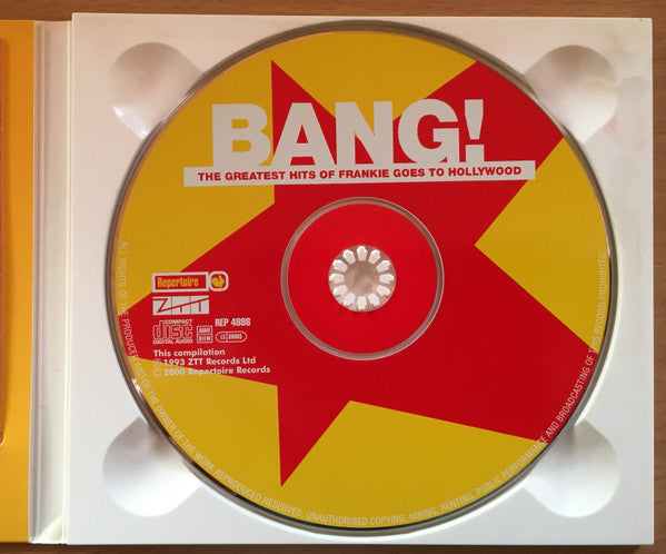 Frankie Goes To Hollywood : Bang!... The Greatest Hits Of Frankie Goes To Hollywood (CD, Comp, RE, Dig)