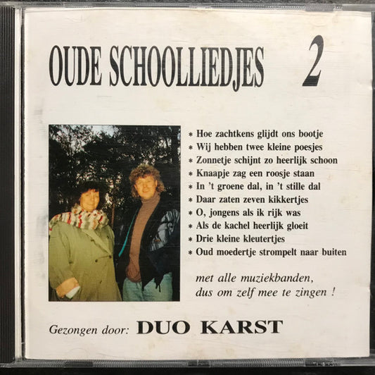 Duo Karst : Oude Schoolliedjes 2 (CD, Album)
