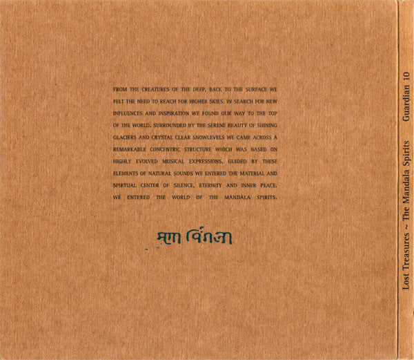 Various : Lost Treasures ~ The Mandala Spirits (CD, Comp, Mixed)