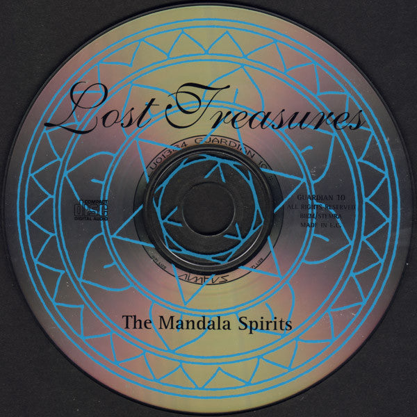 Various : Lost Treasures ~ The Mandala Spirits (CD, Comp, Mixed)