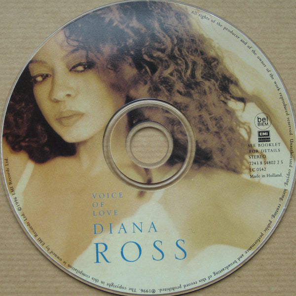 Diana Ross : Voice Of Love (CD, Comp)