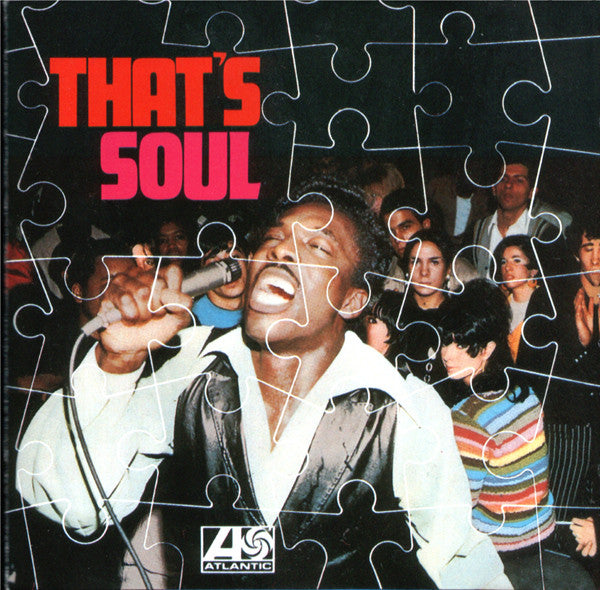 Various : That's Soul (CD, Comp, RE)