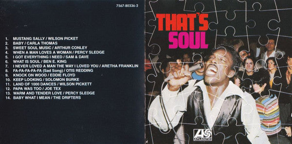 Various : That's Soul (CD, Comp, RE)