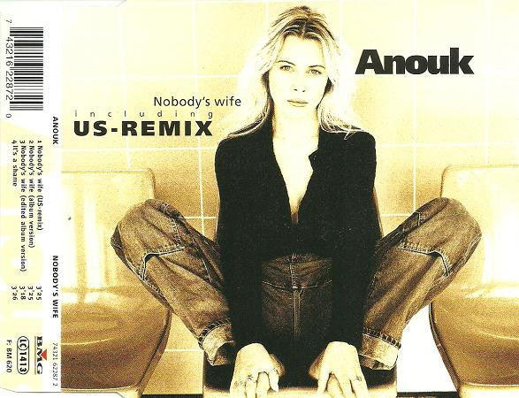 Anouk : Nobody's Wife (Including US-Remix) (CD, Maxi)