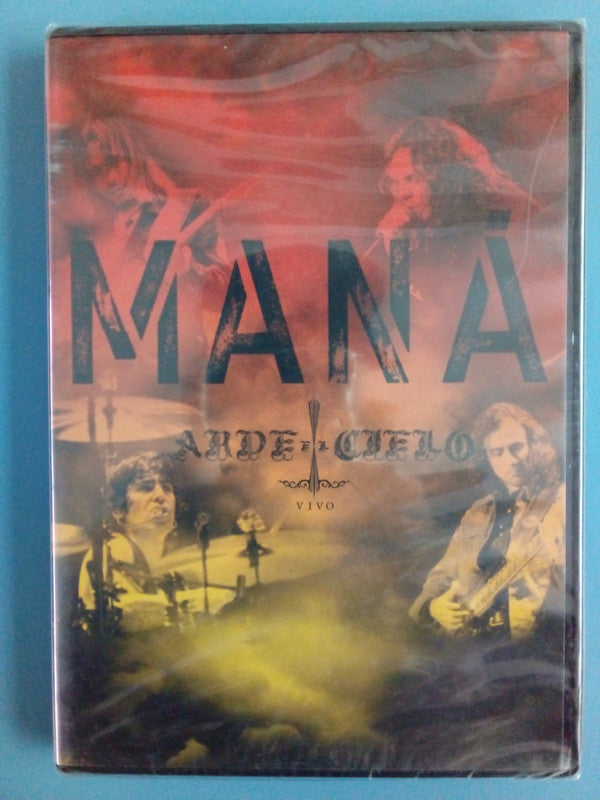 Maná : Arde El Cielo - Vivo (DVD-V)