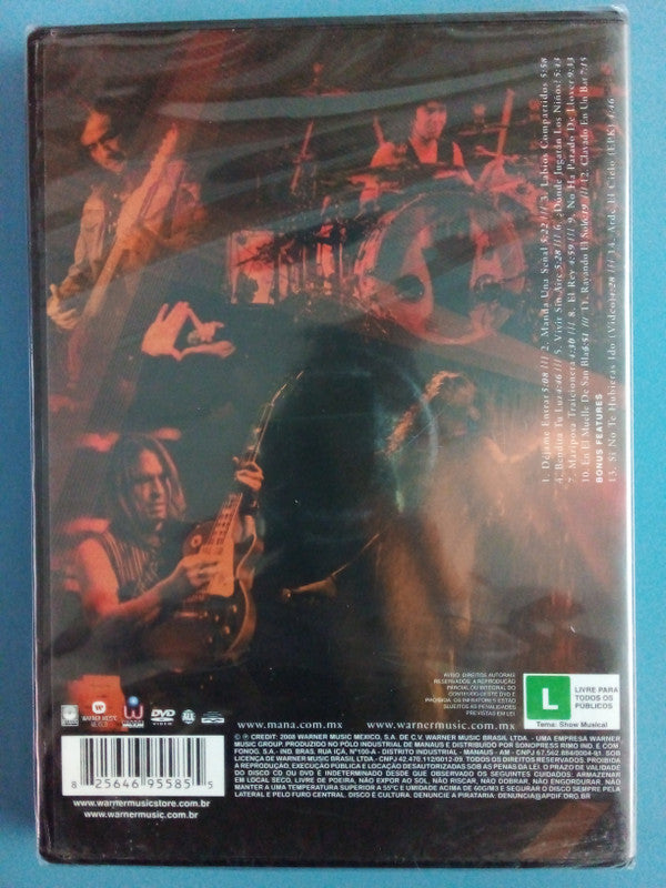 Maná : Arde El Cielo - Vivo (DVD-V)