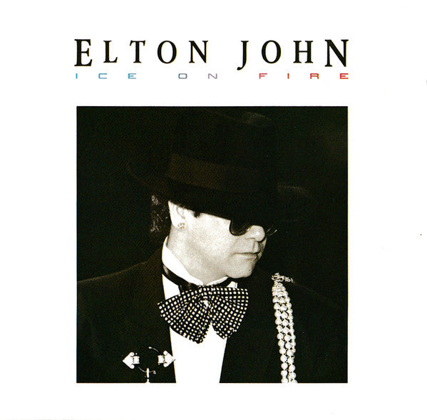 Elton John : Ice On Fire (CD, Album)